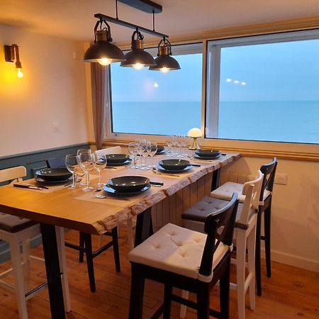 "Le Juguili" 46M2 En Front De Mer - 4 Personnes - Animaux Ok - Entierement Renove - Haut De Gamme - Wifi Mers-les-Bains Bagian luar foto