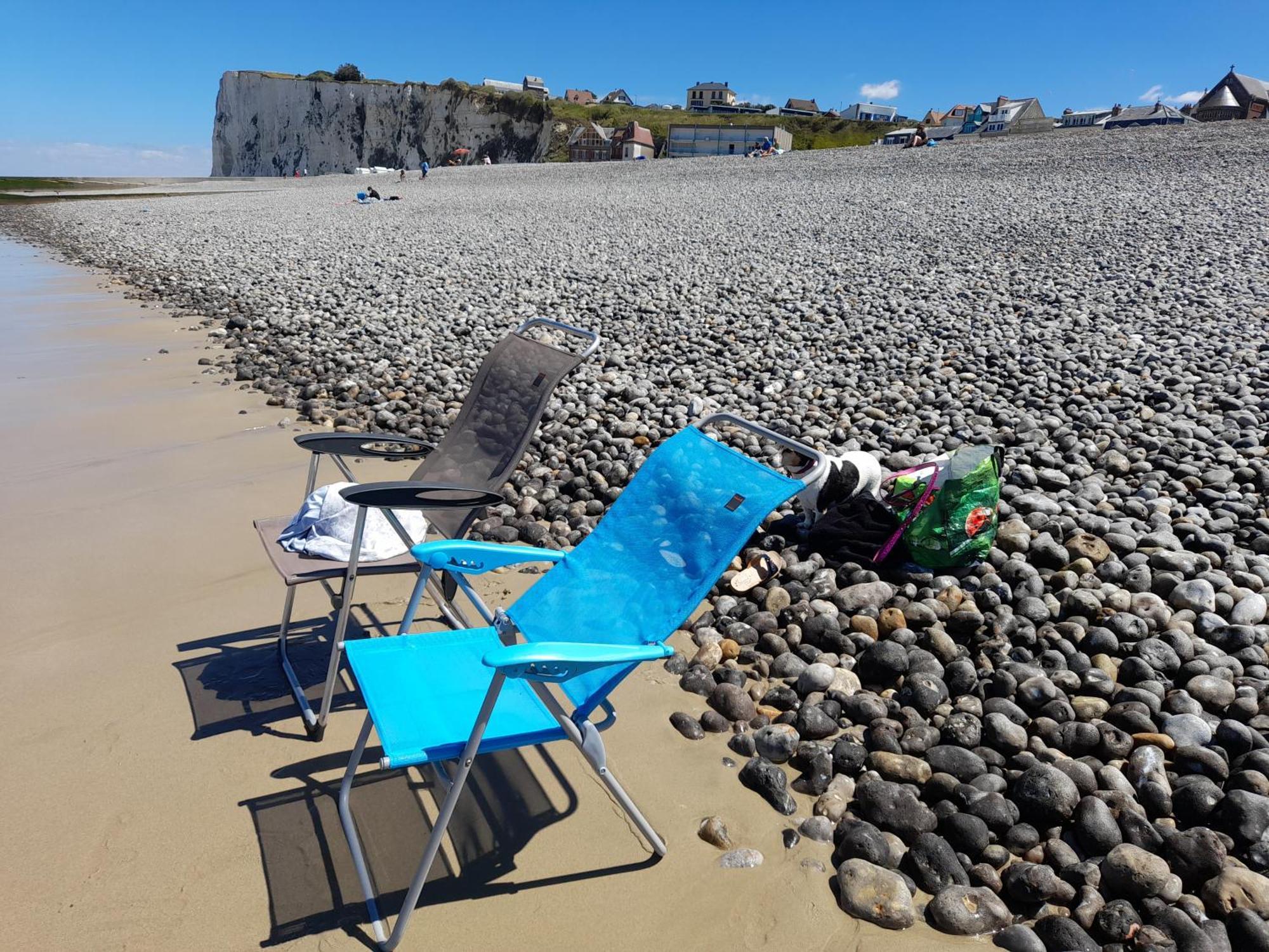 "Le Juguili" 46M2 En Front De Mer - 4 Personnes - Animaux Ok - Entierement Renove - Haut De Gamme - Wifi Mers-les-Bains Bagian luar foto