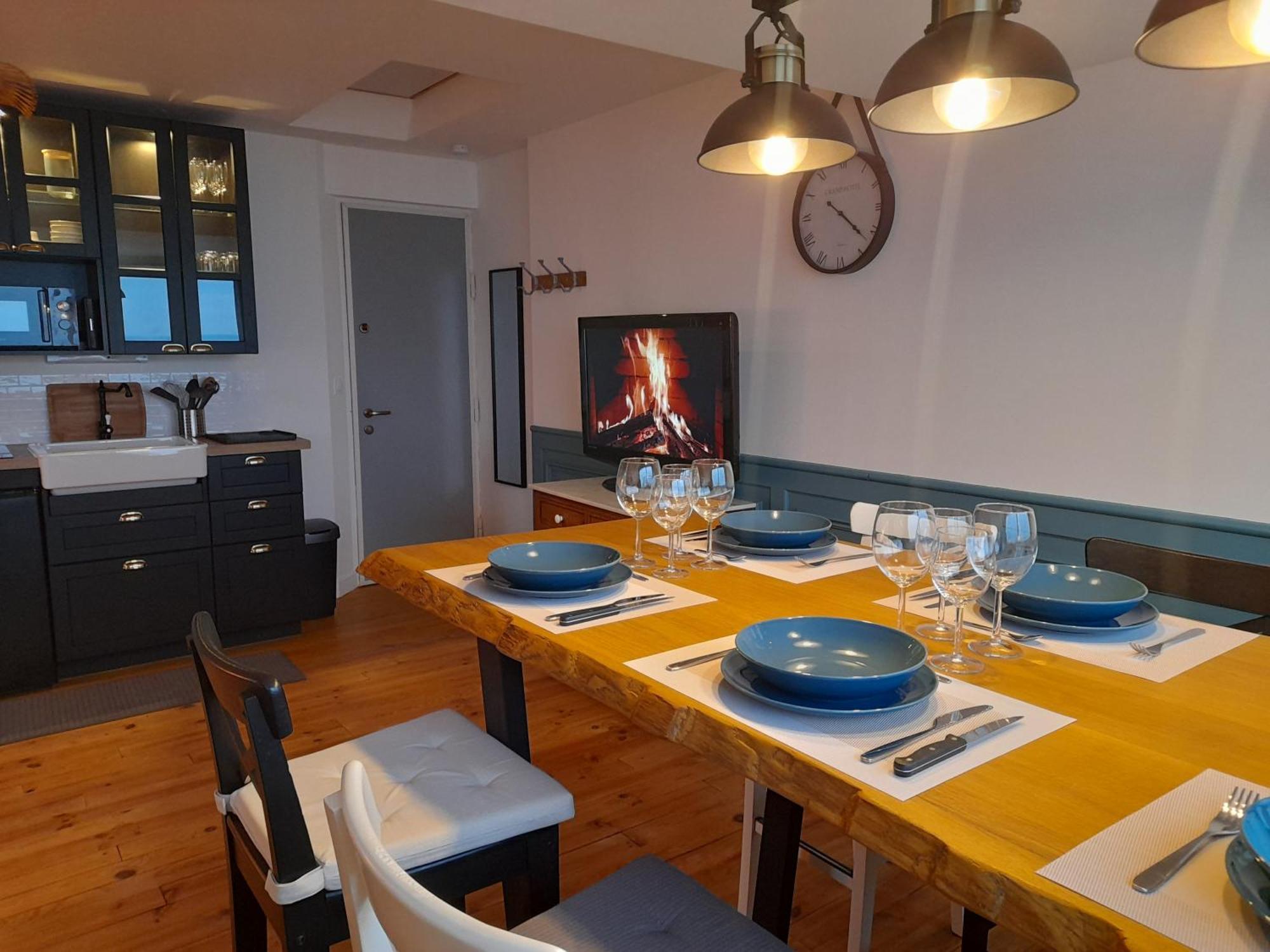 "Le Juguili" 46M2 En Front De Mer - 4 Personnes - Animaux Ok - Entierement Renove - Haut De Gamme - Wifi Mers-les-Bains Bagian luar foto