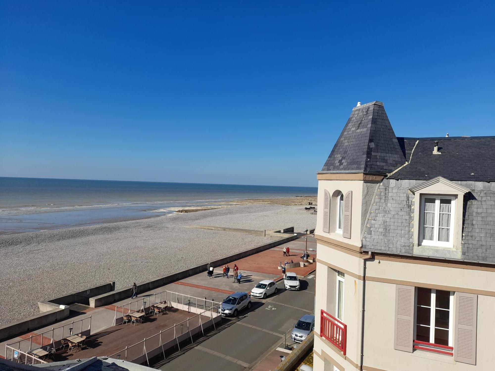 "Le Juguili" 46M2 En Front De Mer - 4 Personnes - Animaux Ok - Entierement Renove - Haut De Gamme - Wifi Mers-les-Bains Bagian luar foto