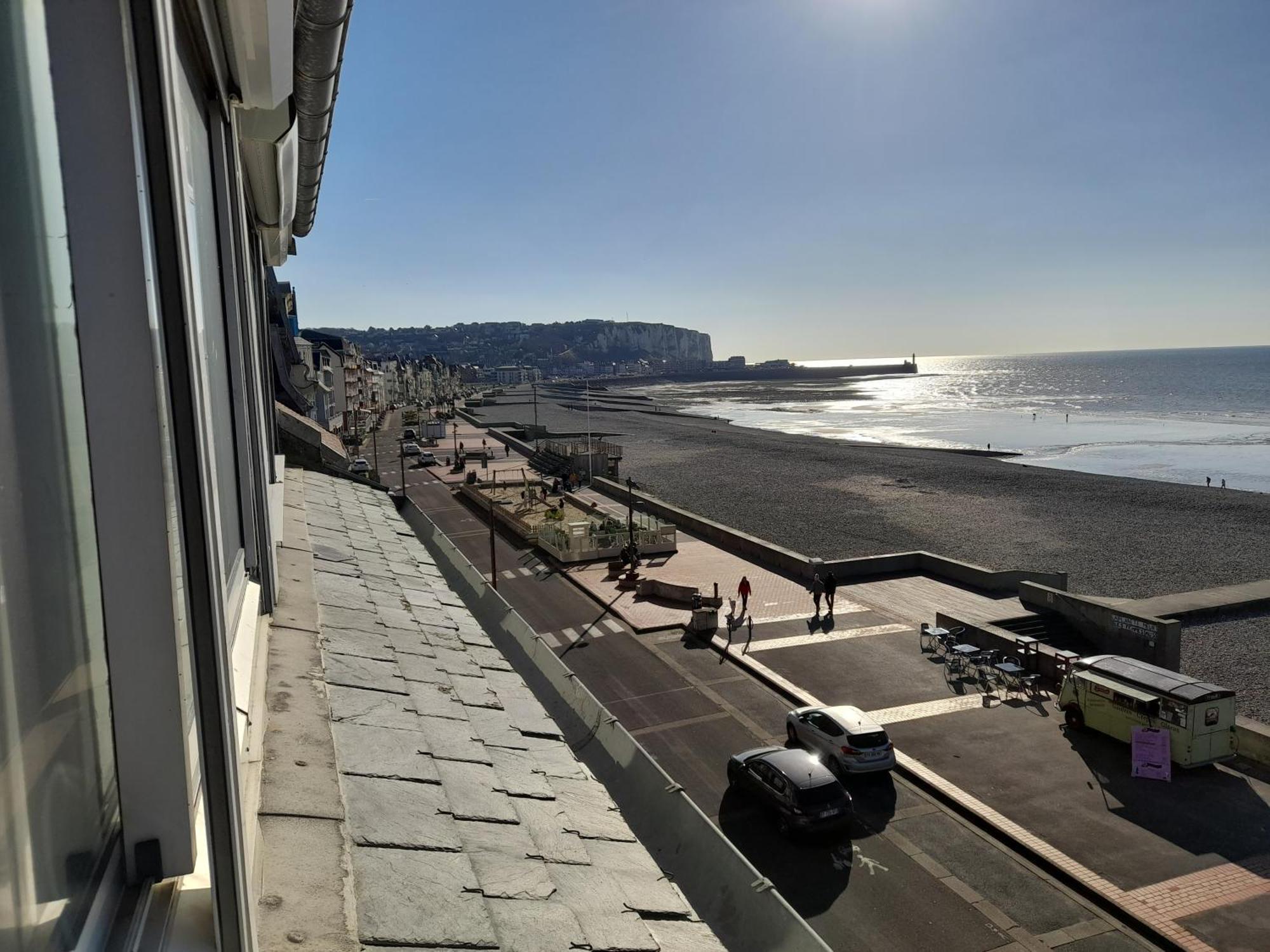 "Le Juguili" 46M2 En Front De Mer - 4 Personnes - Animaux Ok - Entierement Renove - Haut De Gamme - Wifi Mers-les-Bains Bagian luar foto